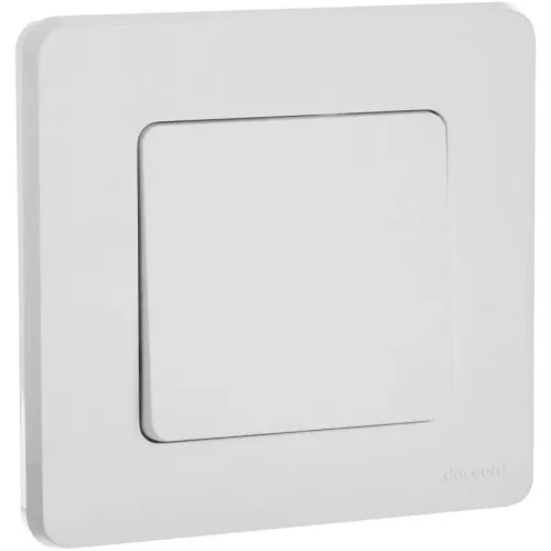 Переключатель 1-кл. Inspiria 10А IP44 250В 10AX механизм бел. IEK 673670 фото 3