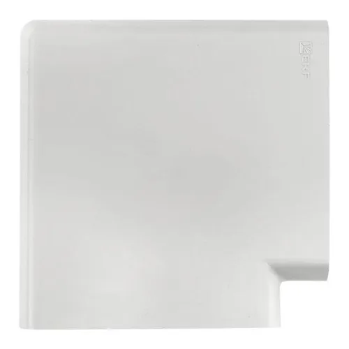 Поворот на 90град. 105х50 C-Line бел. (уп.2шт) EKF abw-105-50x2 фото 4