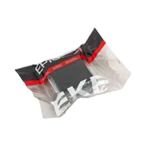 Выключатель кнопочный 1-кл. СП Эпика механизм черн. EKF UP1-SWB-13 фото 3