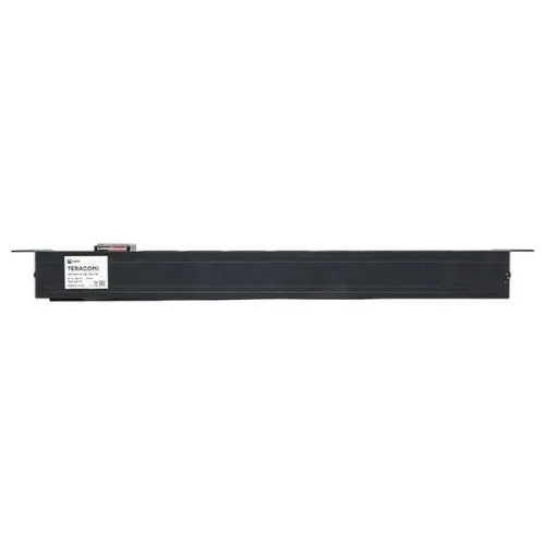 Блок PDU TERACOM PRO 19дюйм 1U 10А 250В 7-м Schuko с выкл. без шнура питания вх. разъем C14 алюм. черн. EKF TRP-HPD-LS-10A-7SH-C14 фото 8