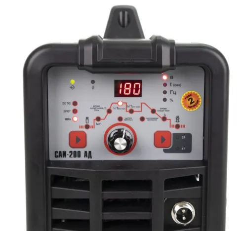 Инвертор сварочный САИ- 200АД Ресанта 65/94 фото 8