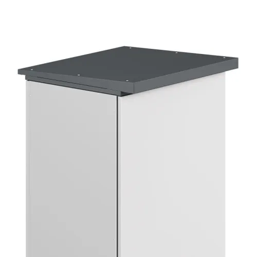 Козырек уличный для корпусов CQE 600х600мм RAL7011 DKC R5TTLG66