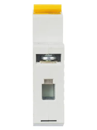 Выключатель автоматический модульный 1п C 25А 6кА ВА47-60M KARAT IEK MVA31-1-025-C фото 5