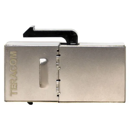 Адаптер проходной Keystone RJ45-RJ45 кат.6 экранир. TERACOM PRO EKF TRP-INLC-KSTN-6FTP фото 3