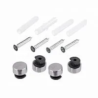 Зеркалодержатель d17мм без сверления хром (уп.1шт) Tech-Krep/Zitar 112587