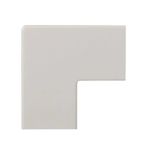 Поворот на 90град. 20х10 бел. Plast PROxima (уп.4шт) EKF abw-20-10x4 фото 2