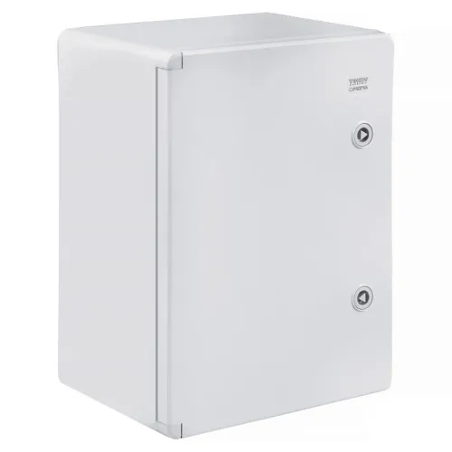 Корпус ударопрочный ЩМПп 400х300х220 IK10 IP65 АБС пластик PRIZMA TOKOV ELECTRIC TKE-PZ-PB04-IK10-IP65