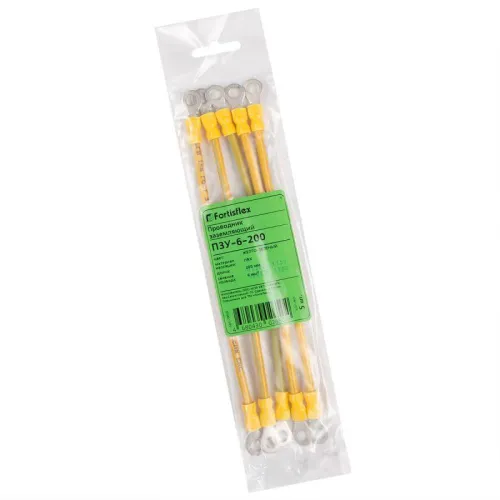 Проводник заземляющий ПЗУ-10-500 Fortisflex 80741 фото 4