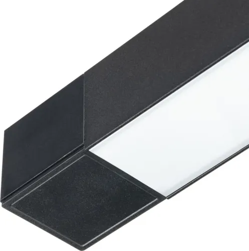 Светильник трековый светодиодный ARTLINE 343х35х40 20Вт 1400Лм 4000К 230В алюм. 9кв.м черн. Ritter 59720 3 фото 7