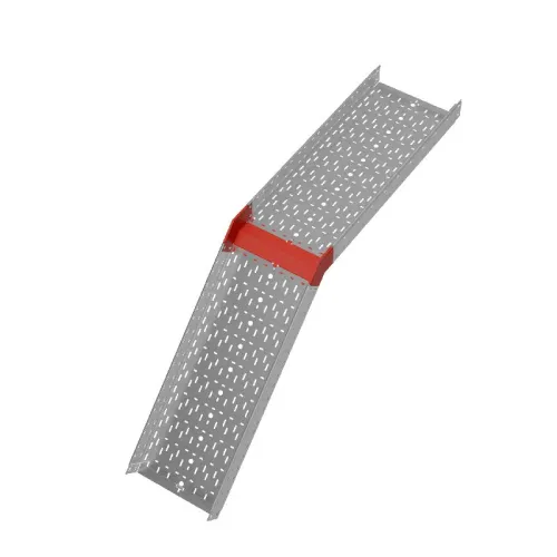 Угол для лотка вертикальный внешний 45град. 400х100 сталь 1мм "ПЛЮС" VLplus45-100-400 HD КМ PL1481 фото 2