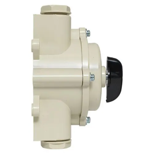 Выключатель пакетный 1-кл. 16А IP56 ПВ4-16 М1 пл. беж. EKF pv-4-16-4 фото 2