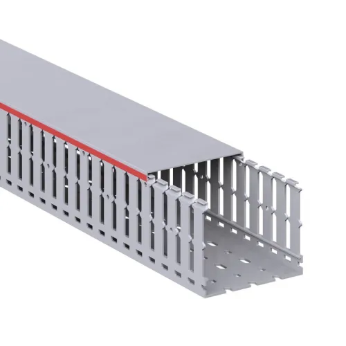 Кабель-канал перфорированный 100х80 L2000 RL12 G DKC 00153RL фото 3
