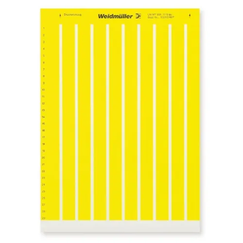 Маркировка LM MT300 17/9 GE Weidmueller 1724151687