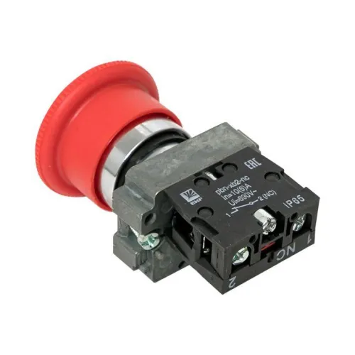Кнопка "Грибок" BS542 NC IP65 поворотн. красн. PROxima EKF xb2-bs542-65 фото 6