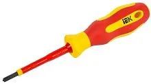 Отвертка диэлектрическая PZ/SL1х80 Т2 ARMA2L 5 IEK A2L5-SC30-T2-ZS-10-080