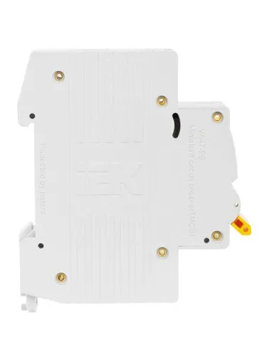 Выключатель автоматический модульный 1п B 6А 4.5кА ВА47-29 KARAT IEK MVA20-1-006-B фото 7