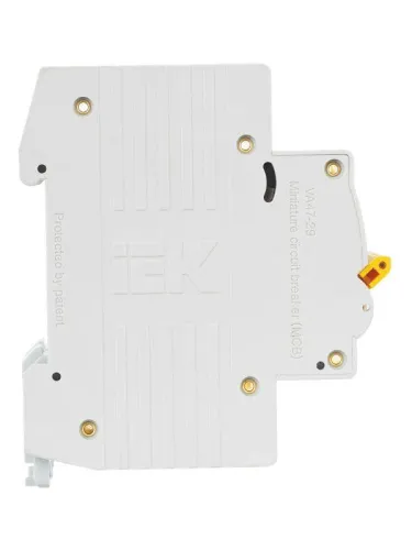 Выключатель автоматический модульный 2п C 6А 4.5кА ВА47-29 KARAT IEK MVA20-2-006-C фото 7