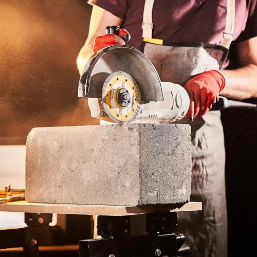 Диск отрезной алмазный ультратонкий 125х22.2мм Kranz KR-90-0141 фото 4