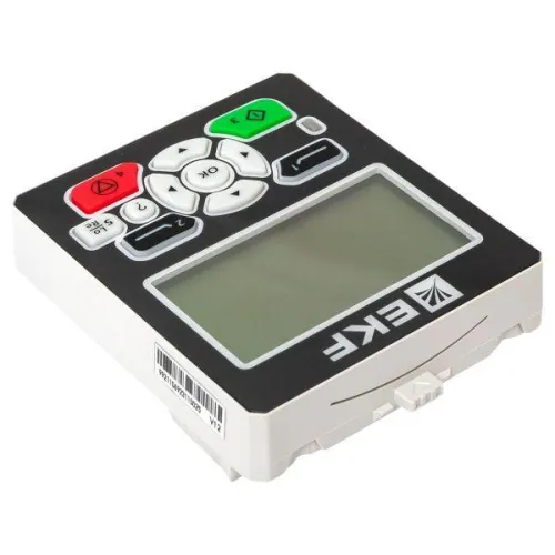 Панель операторская сменная для преобразователя частоты PRO-Drive PD-500 EKF PD-500-ACC-CP86 фото 7