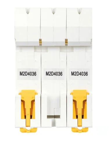 Выключатель автоматический модульный 3п D 40А M06N ARMAT IEK AR-M06N-3-D040 фото 8