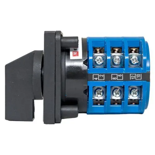 Переключатель кулачковый ПК-1-53 3П 32А "1-2" EKF pk-1-53-32 фото 4