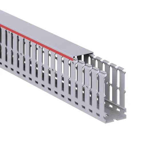 Кабель-канал перфорированный 40х80 L2000 RL12 G DKC 00149RL фото 2