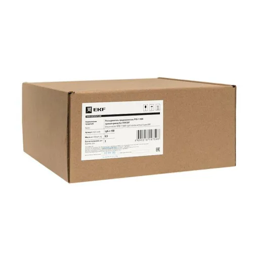 Разъединитель-предохранитель РПБ-1 100А правый привод без ППН Basic EKF rpb-r-100 фото 2