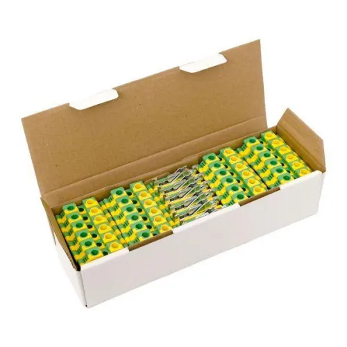 Колодка клеммная винтовая 10 UT земля EKF scr-ut-10-pe фото 9