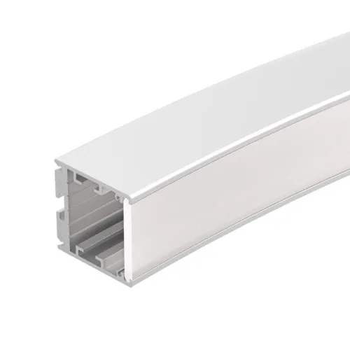 Профиль SL-ARC-3535-D1500-N90 WHITE (1180мм дуга 1 из 4) алюм. Arlight 026597
