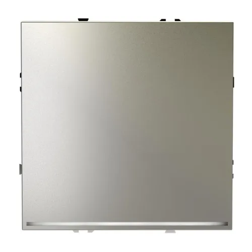 Выключатель 1-кл СП S70 10А с подсветкой механизм шелк Voltum VLS010204