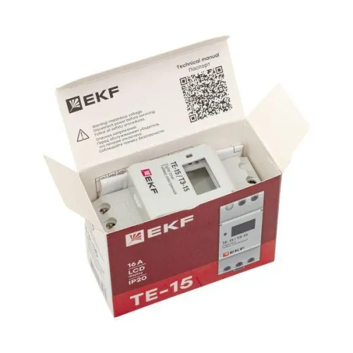 Таймер электронный ТЭ-15 EKF mdt-15 фото 3