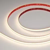 Лента светодиодная COB-X480-10mm 24V Warm 3000К 10Вт/м IP20 FreeCut свободная резка (уп.5м) Arlight 044196