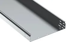 Лоток листовой неперфорир. 80х400 L3000 сталь 1.5мм ESCA 7 IEK CLN10-080-400-150-3