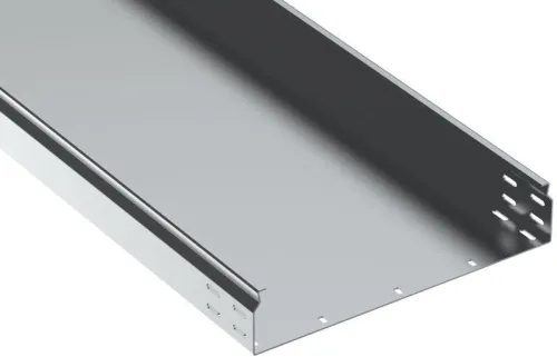 Лоток листовой неперфорир. 80х400 L3000 сталь 1.5мм ESCA 7 IEK CLN10-080-400-150-3