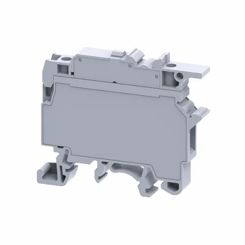 Клемма для предохранителей винтовая OptiClip CF-4-HESI (5х20) 6.3А (0.2-6) сер. КЭАЗ 289796 фото 2