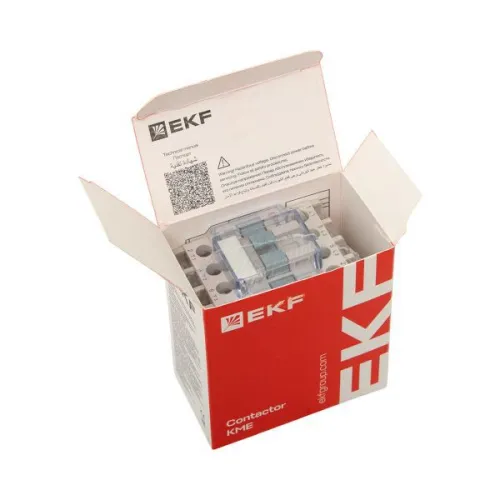 Контактор КМЭ-1 18А кат. 230В AC 1НЗ EKF ctr-s-18-220-nc фото 12