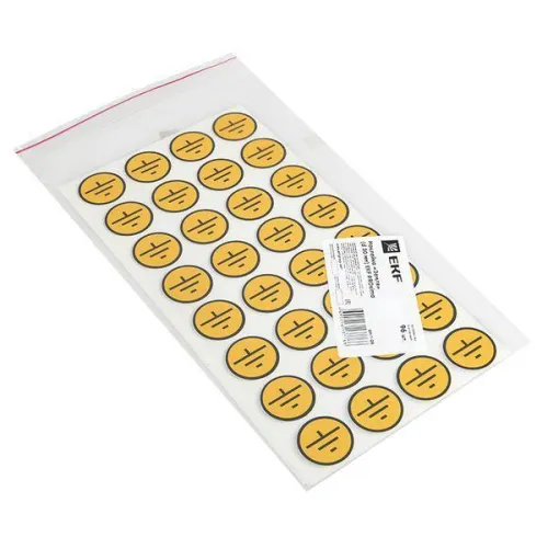 Наклейка "Земля" d30мм PROxima EKF an-1-06 фото 4