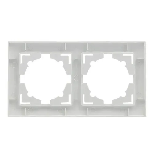 Рамка 2-м Валенсия бел. PROxima EKF EWM-G-302-10