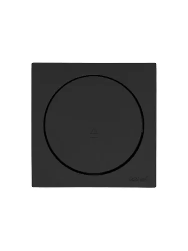 Выключатель проходной 1-кл. СП OSEN 10А IP20 механизм черн. бархат LEZARD 743-4288-105 фото 3