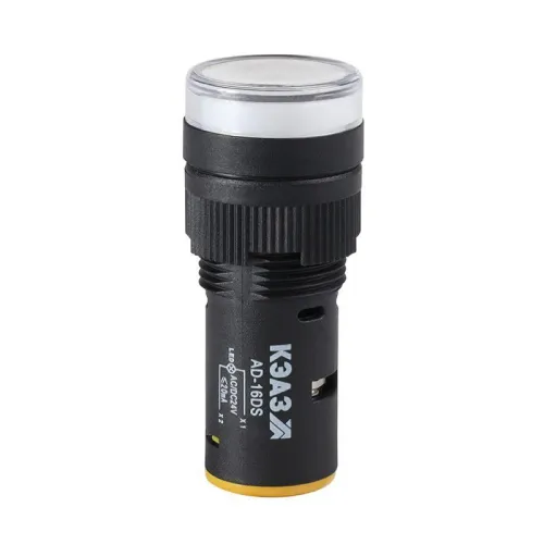 Лампа AD16DS(LED) матрица D16мм бел. 24В AC/DC КЭАЗ 357843