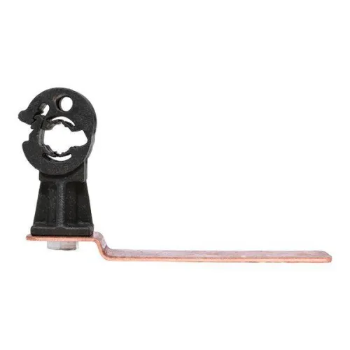 Держатель под черепицу с пластиковым фиксатором L100мм Cu PROxima EKF lp-42101-cu фото 3