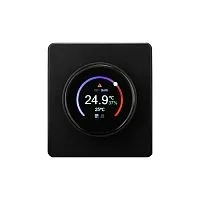 Терморегулятор СП ROUND Wi-Fi оникс Kranz KR-78-0728-3