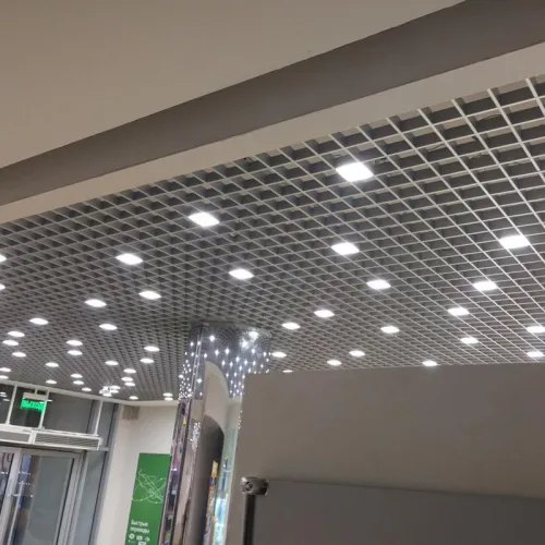 Светильник светодиодный ULP-1010 7W/4000K IP40 GRILYATO WHITE 7Вт 4000К IP40 630лм 100х100х37 потолочный встраив. грильято рассеив. призма с источником питания бел. Uniel UL-00007426 фото 5