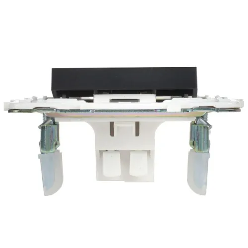 Выключатель проходной 1-кл. SKANDY 10А SK-V08Bl с индикацией черн. IEK SK-V12-1-10-K02 фото 5