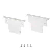 Заглушка ARH-POWER-W90-F глухая алюм. Arlight 036428