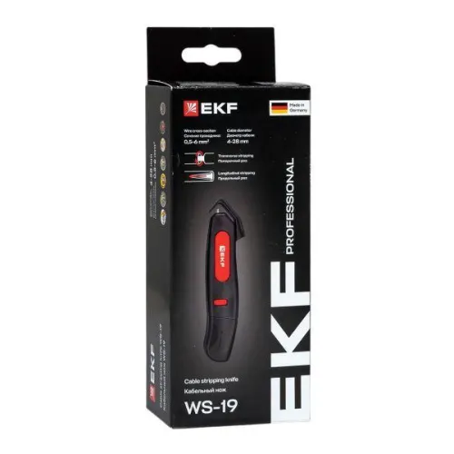 Нож кабельный WS-19 Professional EKF ws-19 фото 6