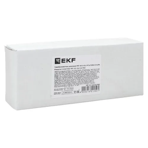 Преобразователь давления PRT-101 0-0.6 MПа M20х1.5 0.5проц. EKF PRT-101-0.6-0.5-M20 фото 6