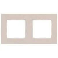 Рамка 2-м 12-5202-15 Классик перламутр. Эра Б0067792