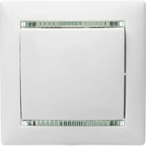 Рамка 1-м Valena бел./крис. Leg 774461 фото 15