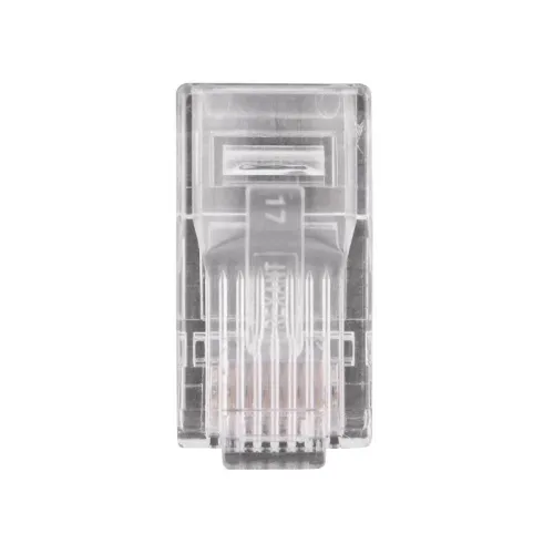 Джек компьютерный RJ45 (8P8C) кат.5E (уп.100шт) Rexant 05-1021 фото 5